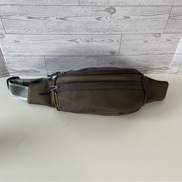 Adler Other - Adler Leather Brown Belt Bag Travel